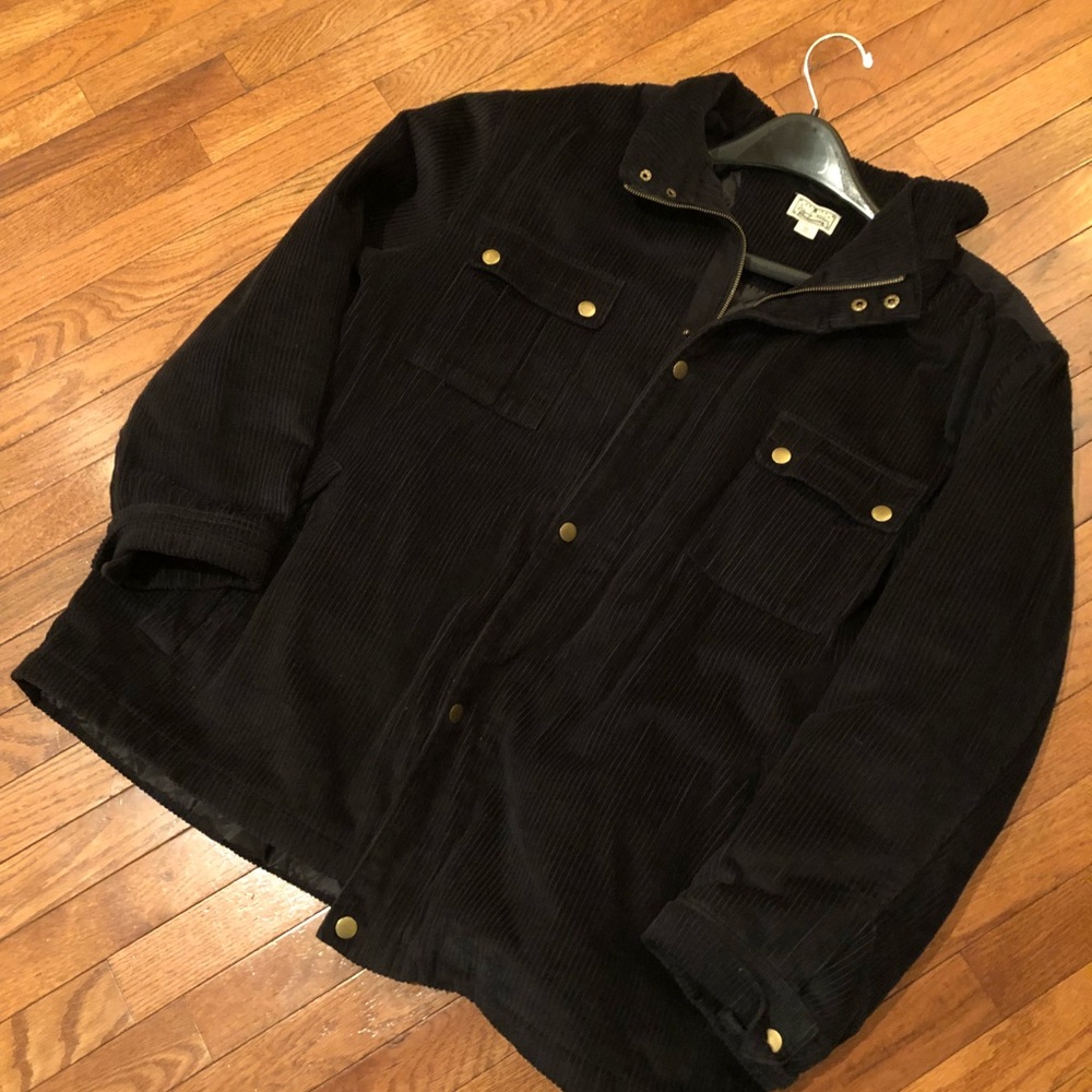 Liberty Blues Corduroy Jacket